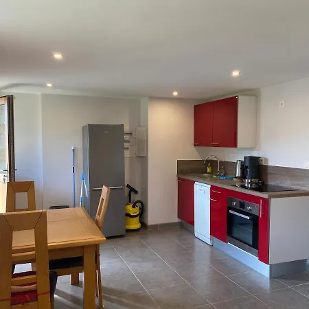 Apartmán Comfortable 2 Bedroom With Breathtaking View Allemont