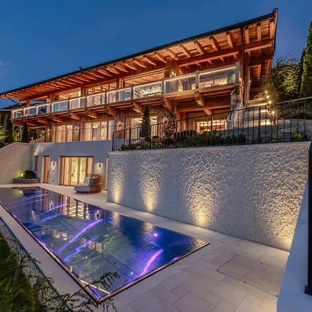 Comfortable 6 Bedrooms With Breathtaking View Allemont