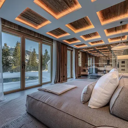 Comfortable 6 Bedrooms With Breathtaking View Allemont