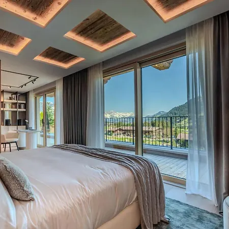 Διαμέρισμα Comfortable 6 Bedrooms With Breathtaking View Allemont