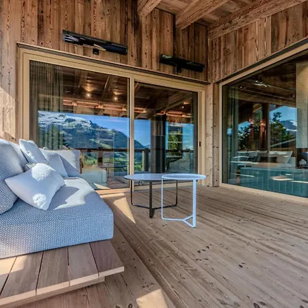 Comfortable 6 Bedrooms With Breathtaking View Appartement Allemont